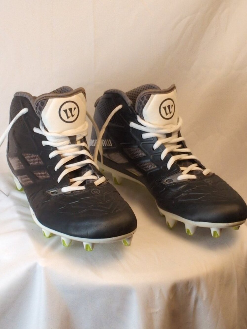 Warrior Burn 8.0 cleats - size 13